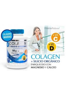 Colágeno + Silicio Orgánico