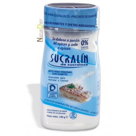 Sucralin diabetes