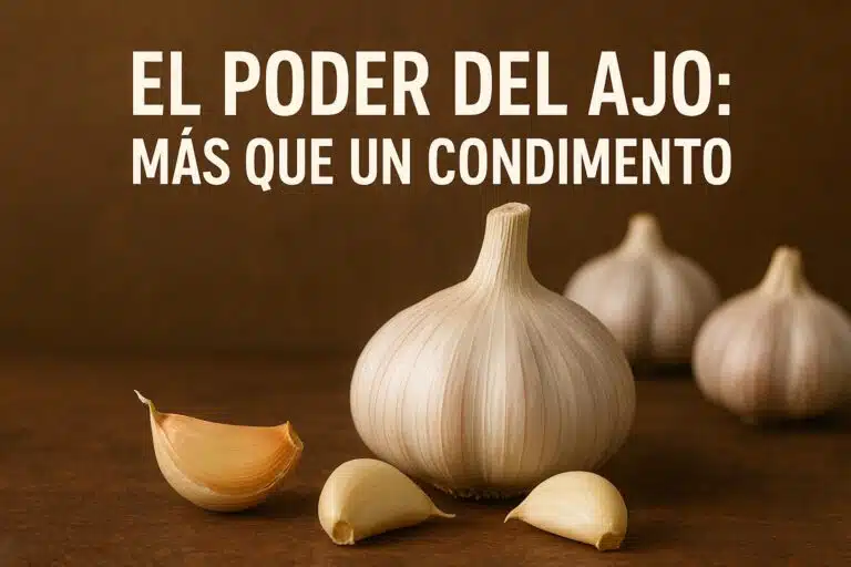 El Poder del Ajo: Más que un Condimento