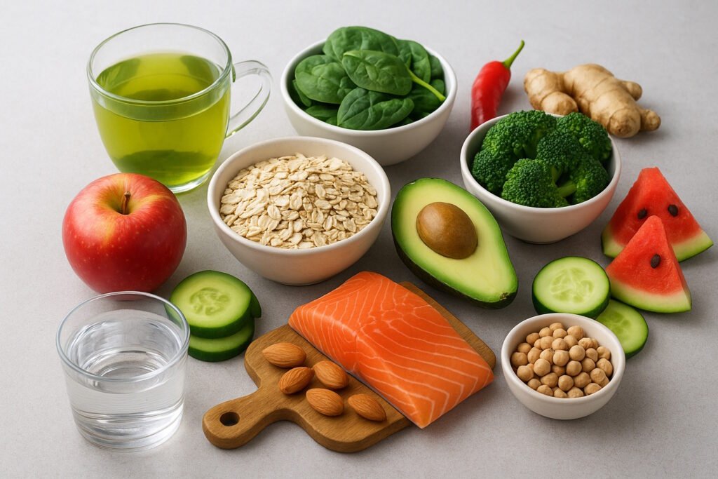 alimentos quema grasas