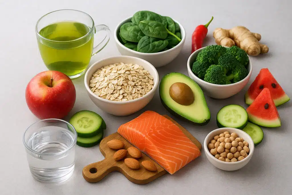 Alimentos quema grasas? 8 alimentos quema grasas