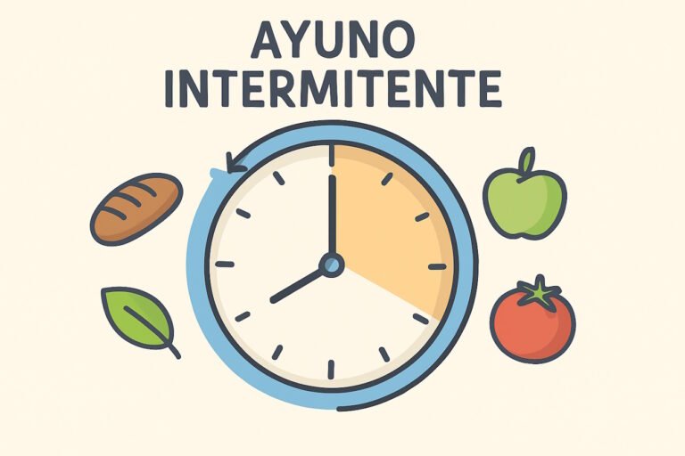 Ayuno intermitente