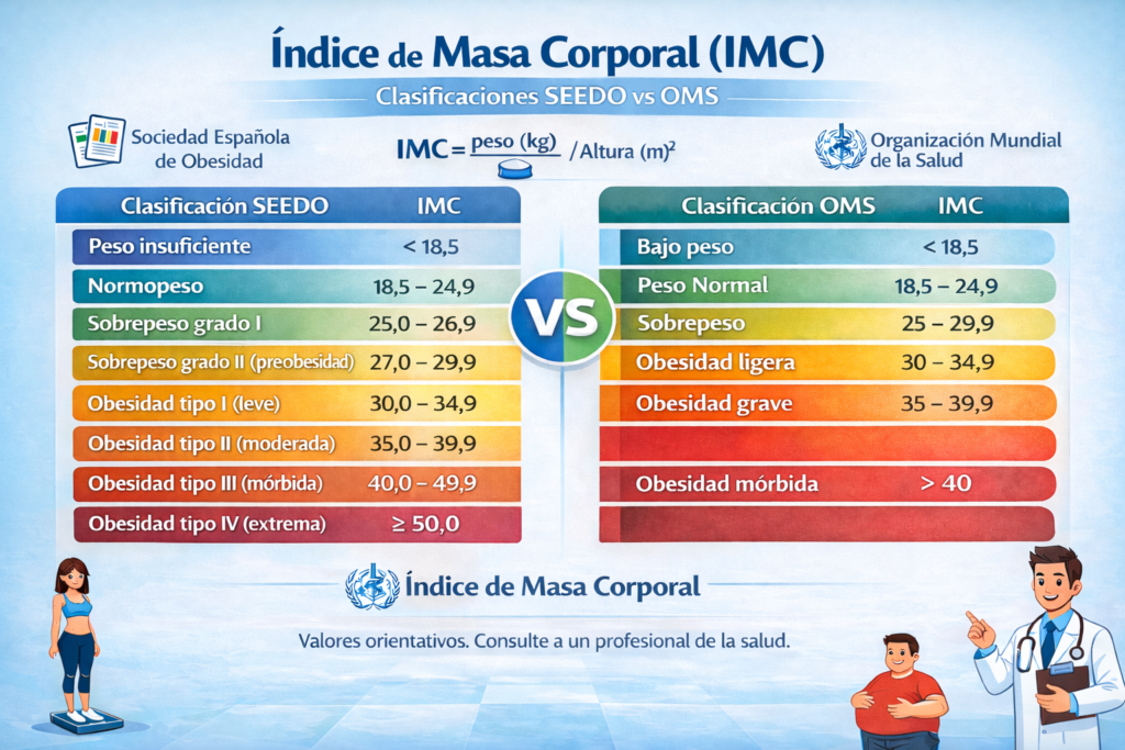 Indice de masa corporal